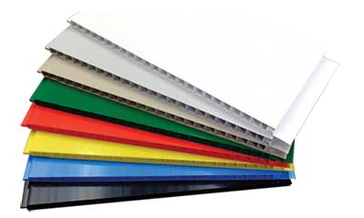 Extrutech Poly Board Colors
