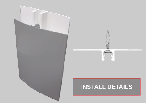 2-Part H Trim Base