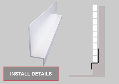 Drip Edge Rail