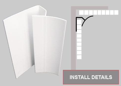 Inside Corner Trim
