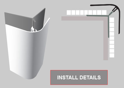 Bullnose Trim